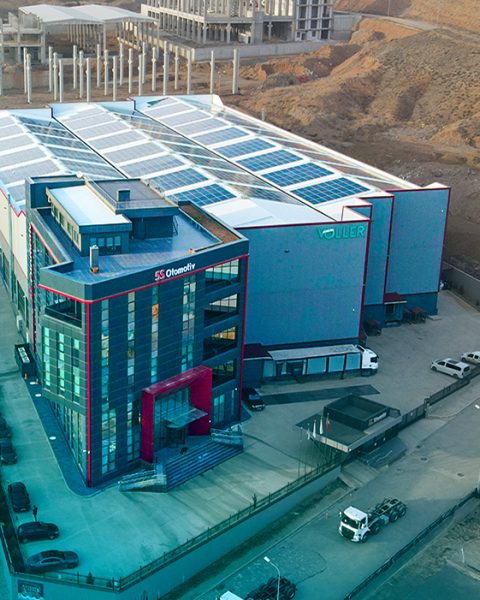 Üretim ve Yeni Fabrika-1 Üretim ve Yeni Fabrika-1