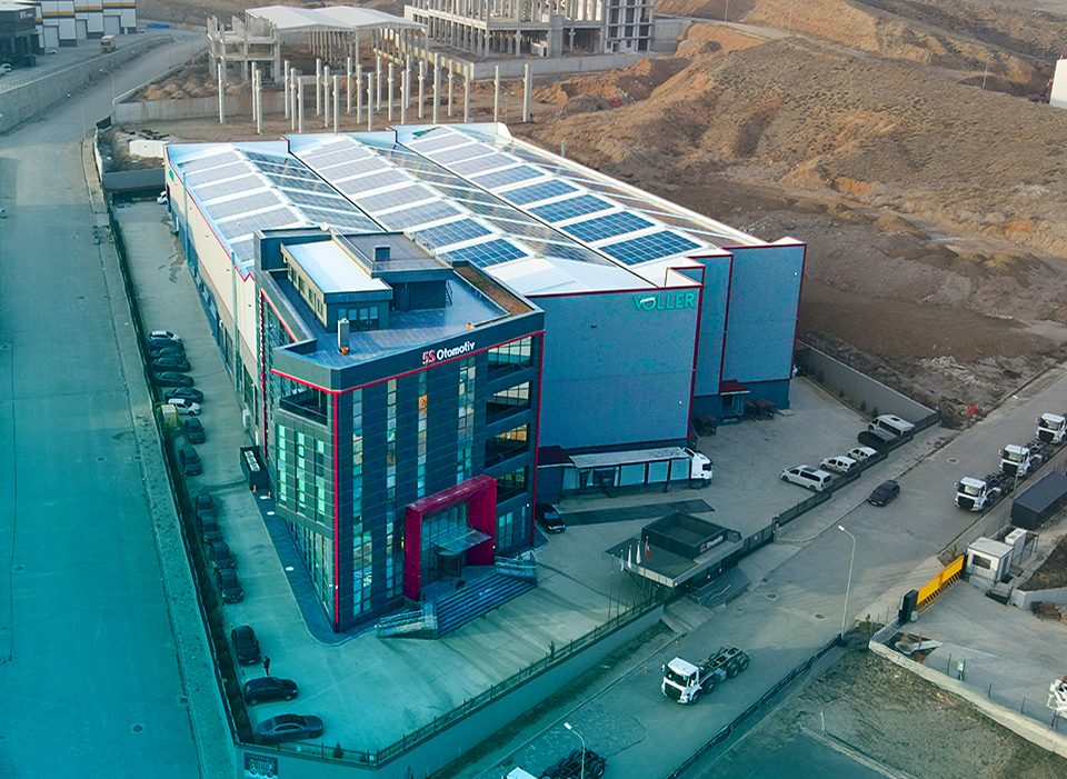 Üretim ve Yeni Fabrika-1 Üretim ve Yeni Fabrika-1