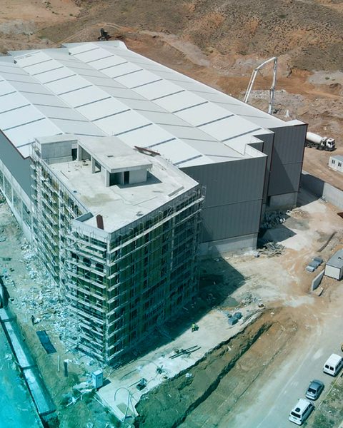 Yapımı Tamamlanmak Üzere Olan Fabri̇kamiz-1 Yapımı Tamamlanmak Üzere Olan Fabri̇kamiz-1