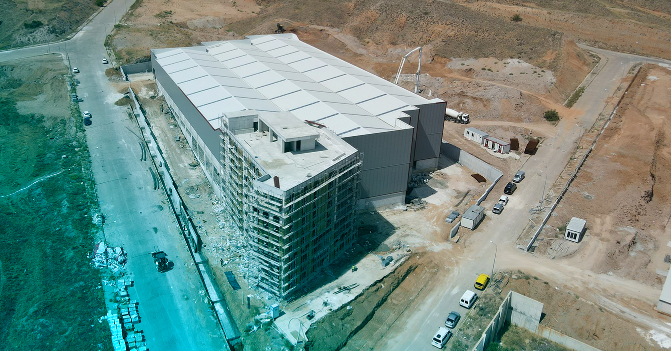 Yapımı Tamamlanmak Üzere Olan Fabri̇kamiz-1