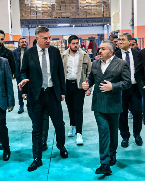 BOSB Yönetimi, 5S Otomotiv Fabrikamızı Ziyaret Etti