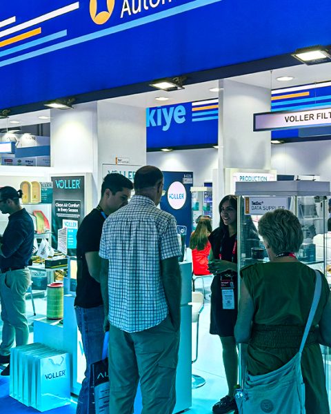 Voller Filters Automechanika Dubai 2024 Fuarını Başarıyla Tamamladı!-1