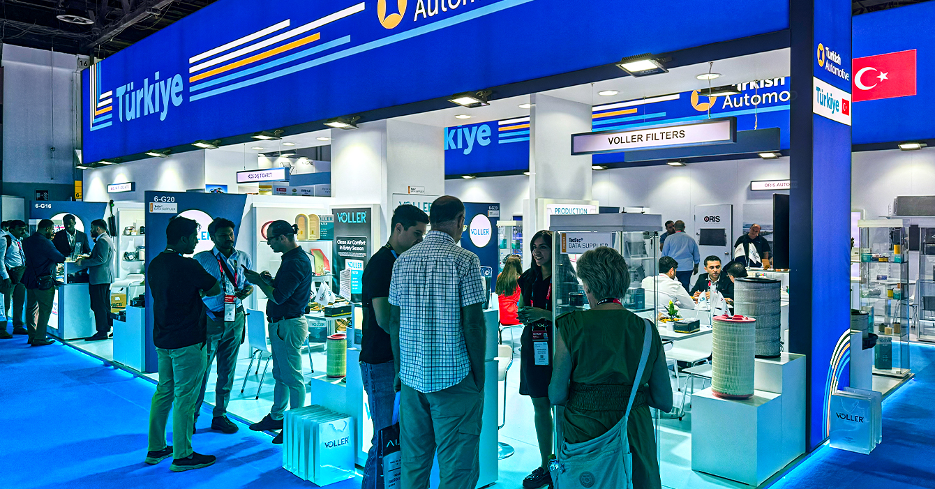 Voller Filters Automechanika Dubai 2024 Fuarını Başarıyla Tamamladı!-1 Voller Filters Automechanika Dubai 2024 Fuarını Başarıyla Tamamladı!-1