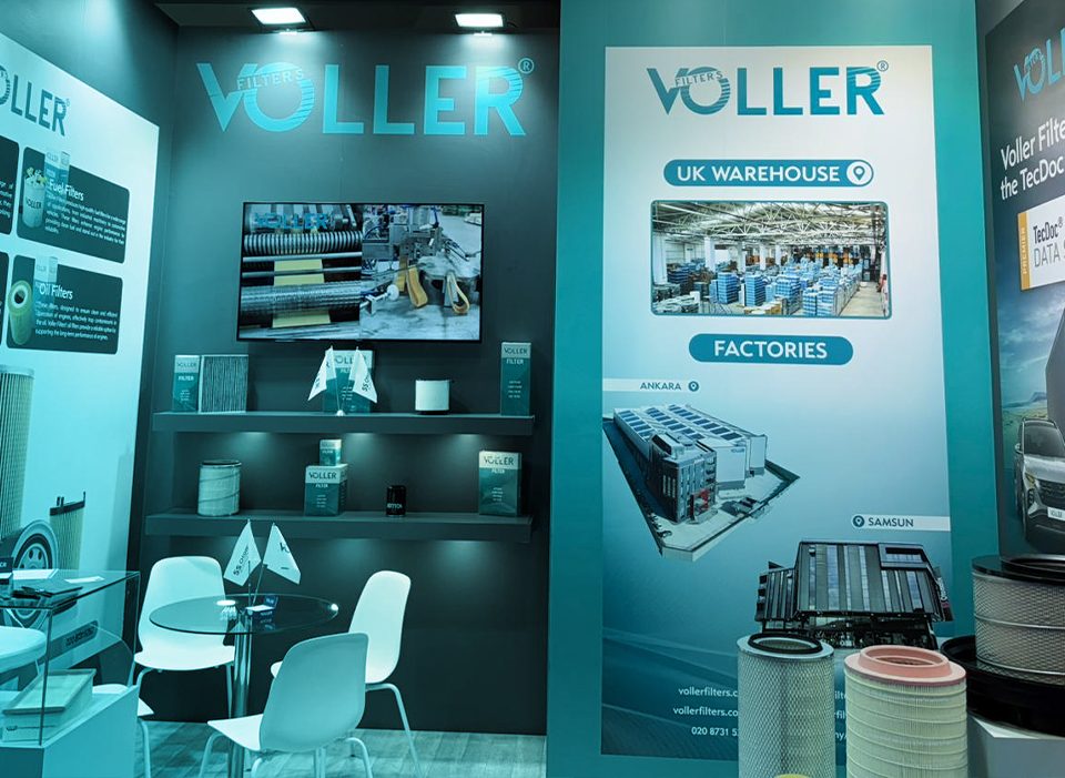 Voller Filters, Automechanika Birmingham 2025 Katılımını Başarıyla Tamamladı Voller Filters, Automechanika Birmingham 2025 Katılımını Başarıyla Tamamladı