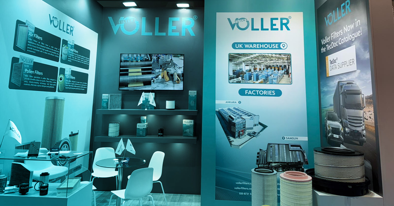 Voller Filters, Automechanika Birmingham 2025 Katılımını Başarıyla Tamamladı Voller Filters, Automechanika Birmingham 2025 Katılımını Başarıyla Tamamladı